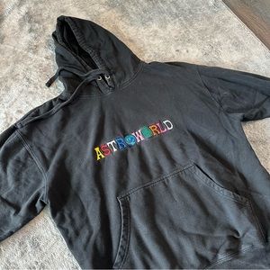Travis Scott Astroworld Logo Hoodie